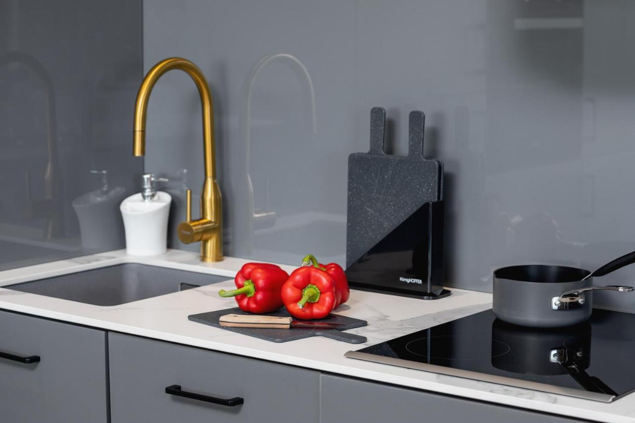 קרקוב Mogilska Apartments By Renters Prestige מראה חיצוני תמונה